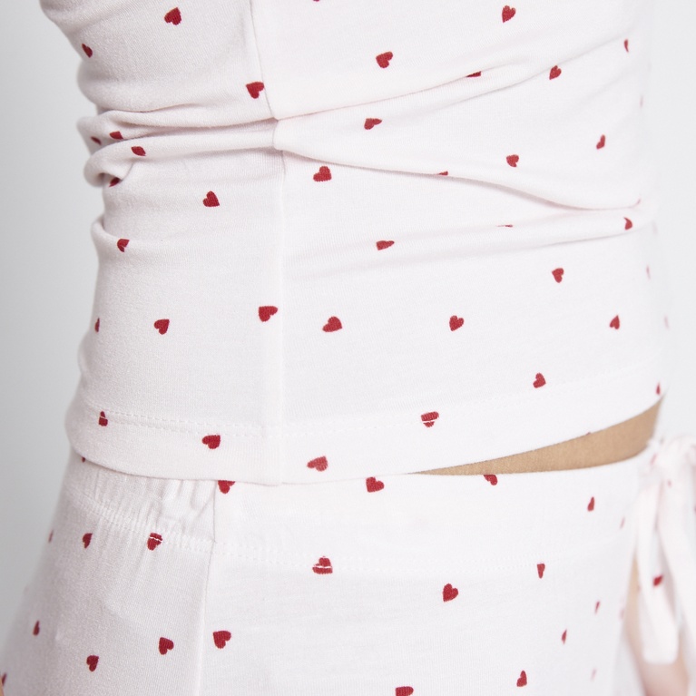 Soft singlet "Henny Printed"